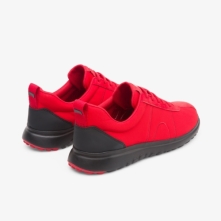 Camper Canica Sneakers Red / Black - Mens Singapore MBHNBW-546